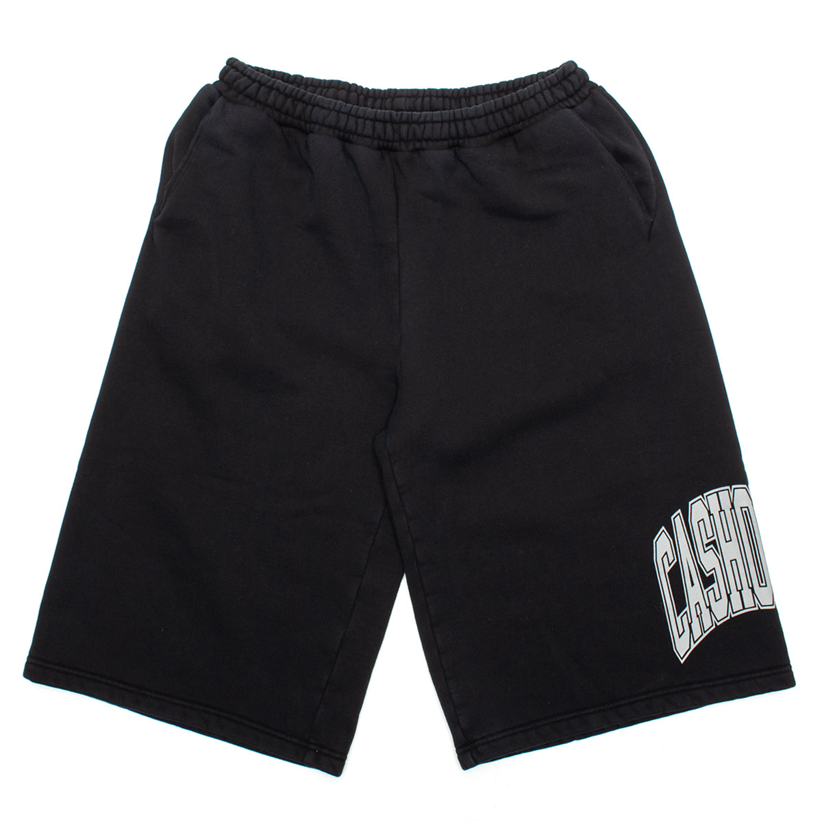 Cash Only - Bench Fleece Shorts
Color : Black