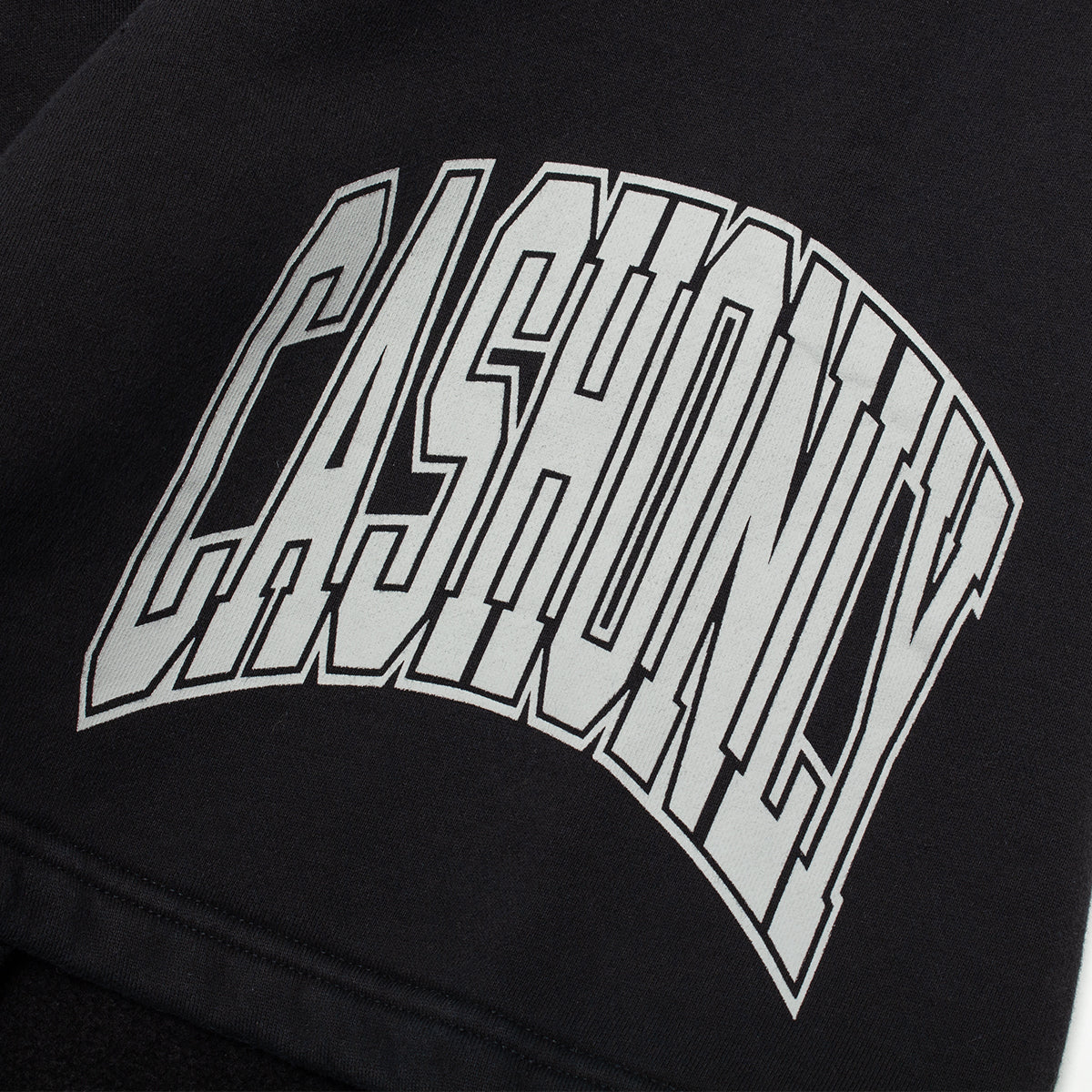 Cash Only - Bench Fleece Shorts
Color : Black