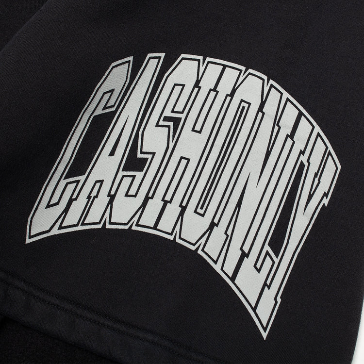 Cash Only - Bench Fleece Shorts
Color : Black