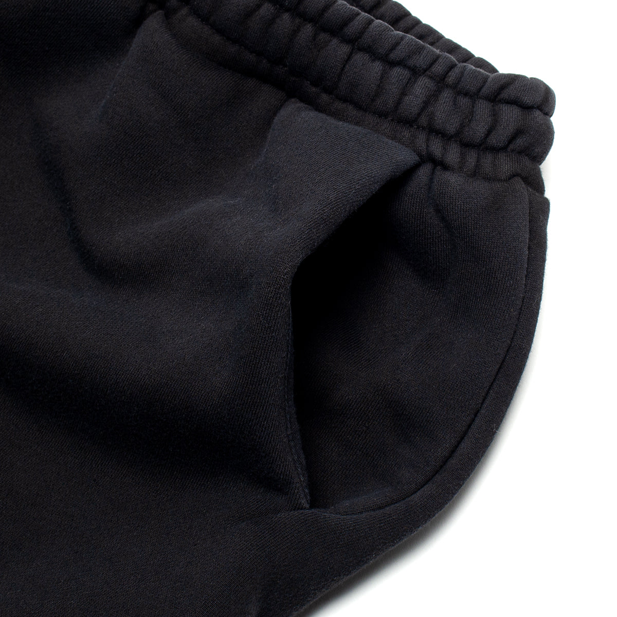 Cash Only - Bench Fleece Shorts
Color : Black