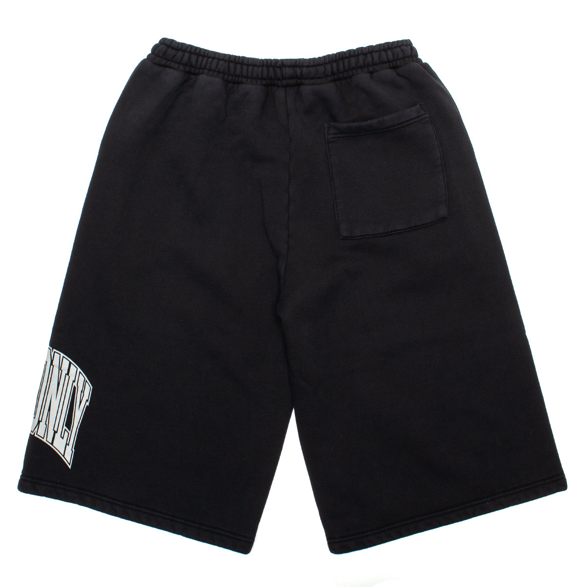 Cash Only - Bench Fleece Shorts
Color : Black
