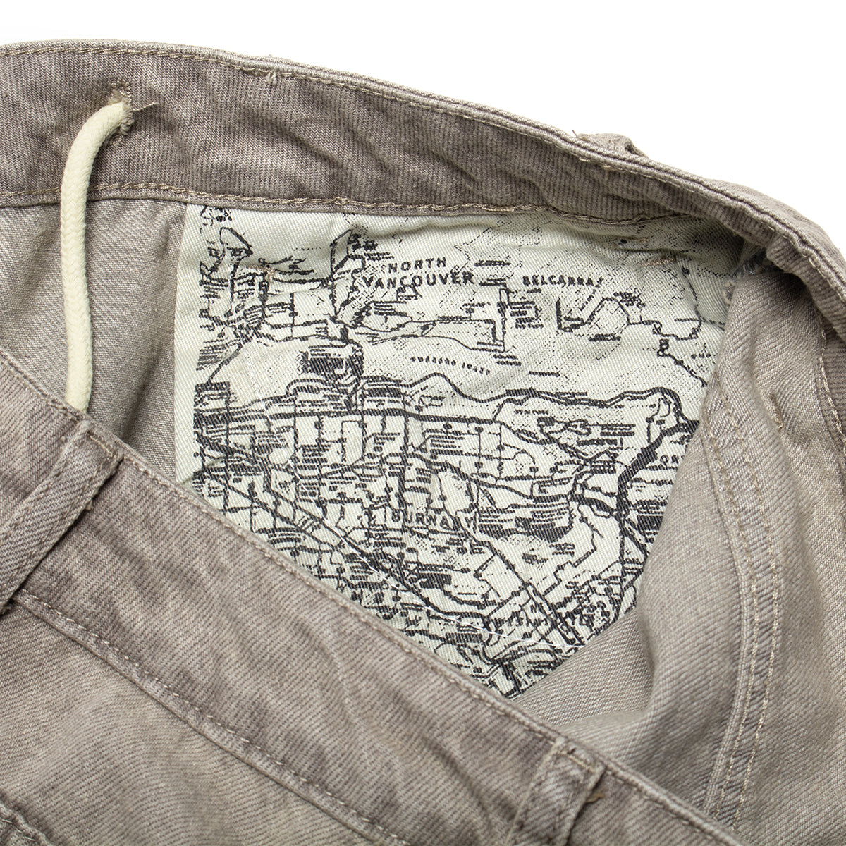 Cash Only - Aleka Denim Jeans
Color : Vintage Grey