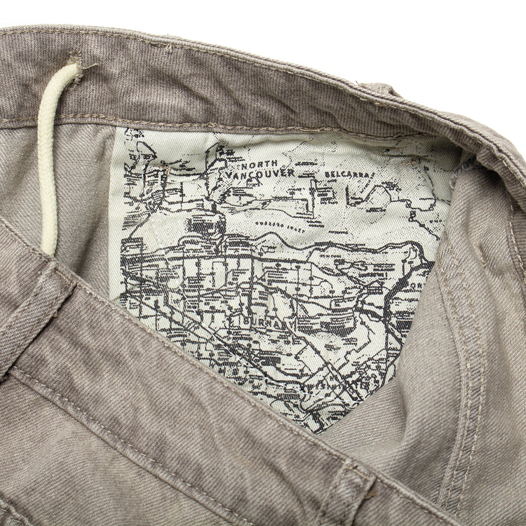 Cash Only - Aleka Denim Jeans
Color : Vintage Grey