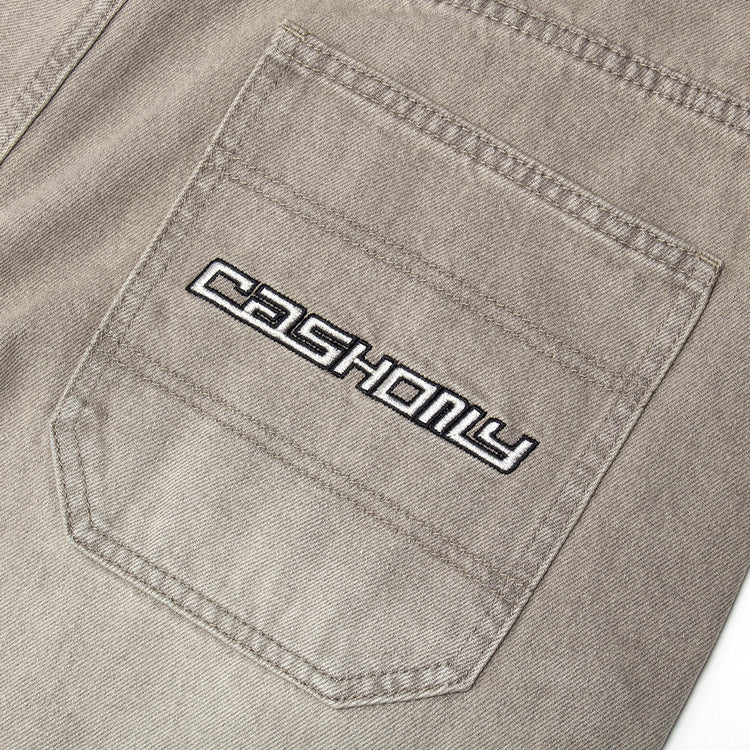 Cash Only - Aleka Denim Jeans
Color : Vintage Grey