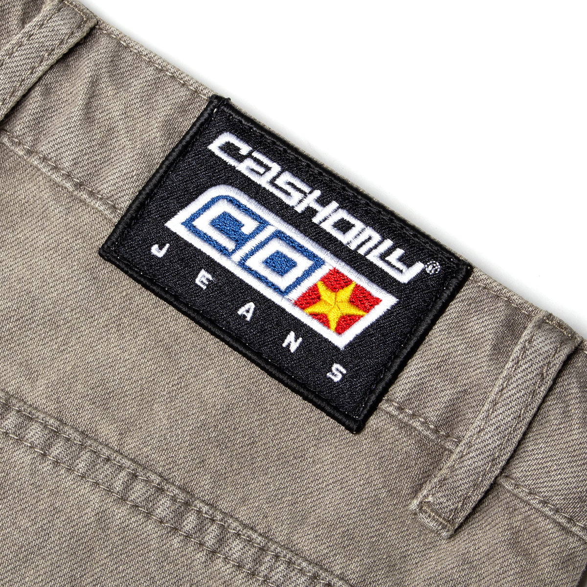 Cash Only - Aleka Denim Jeans
Color : Vintage Grey