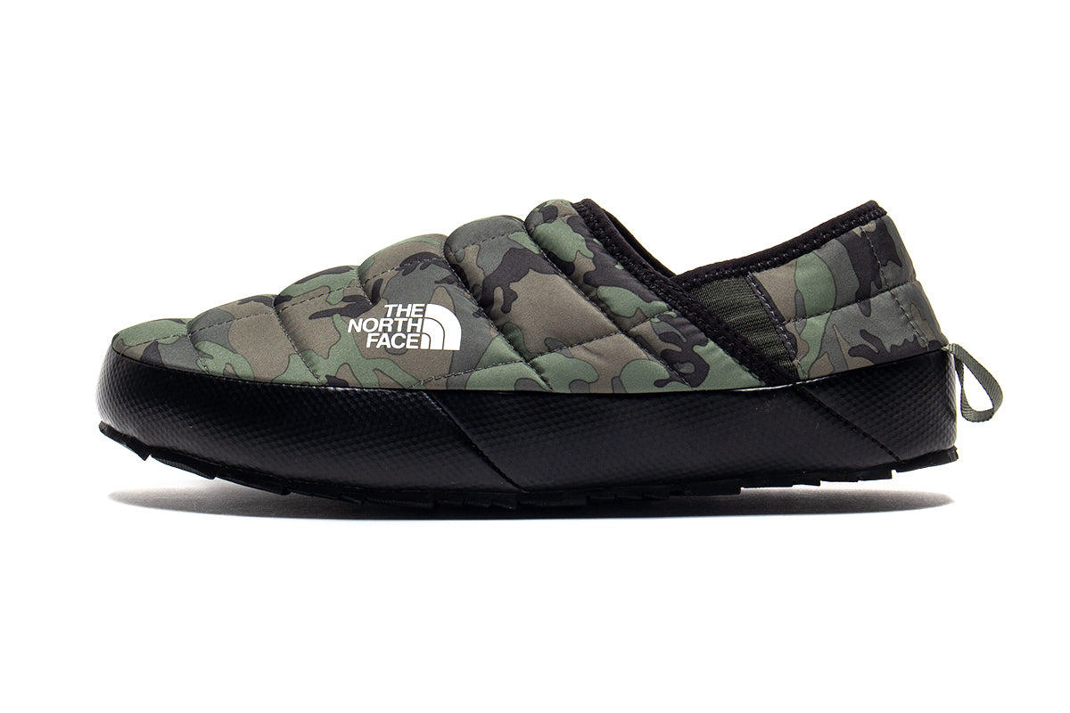 The North Face | ThermoBall™ Traction Mule V Style # NF0A3UZN33U1 Color : Thyme Brushwood Camo Print / Thyme