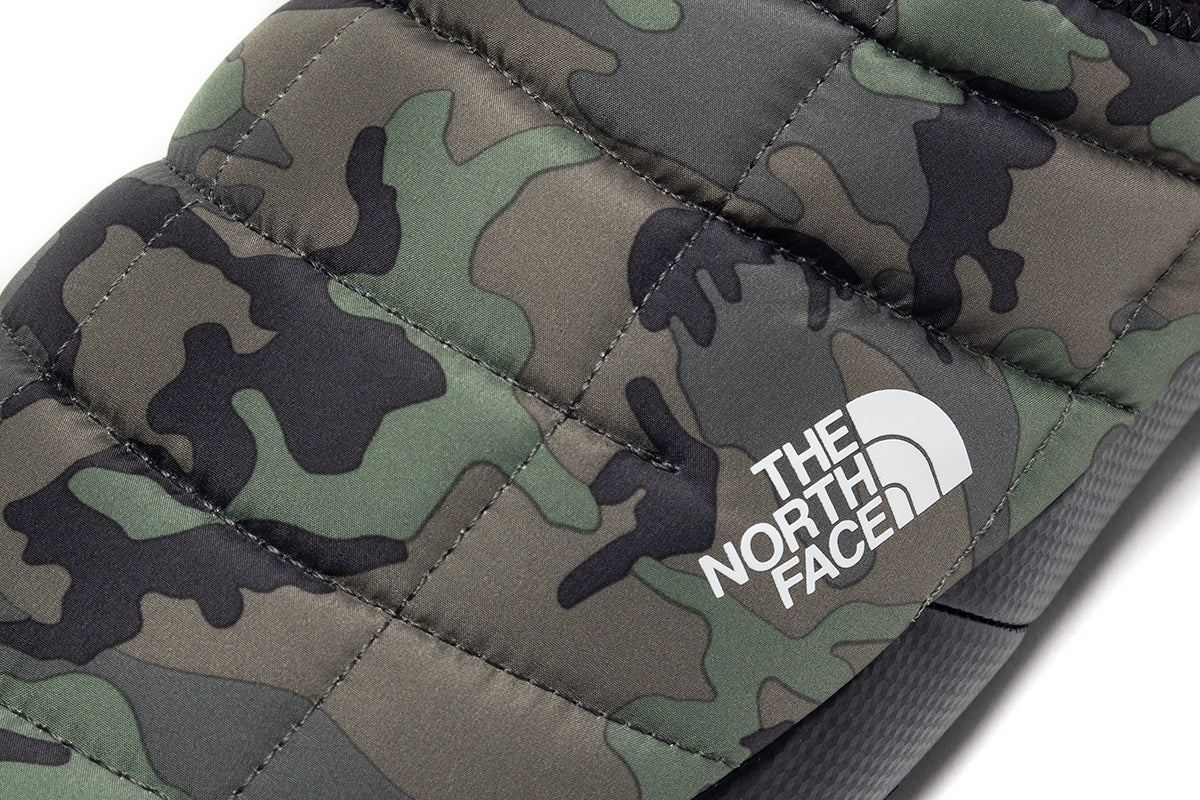 The North Face | ThermoBall™ Traction Mule V Style # NF0A3UZN33U1 Color : Thyme Brushwood Camo Print / Thyme