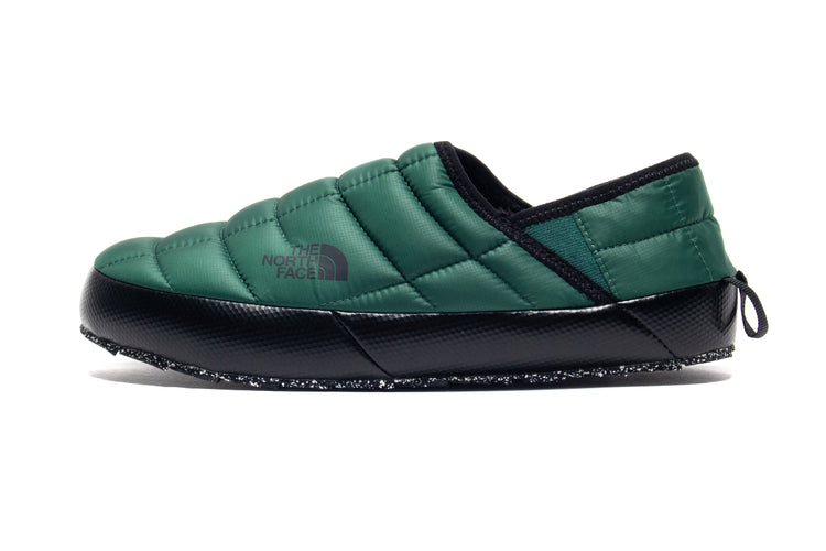 The North Face | ThermoBall™ Traction Mule V Style # NF0A3UZNS9W1 Color : Evergreen / TNF Black