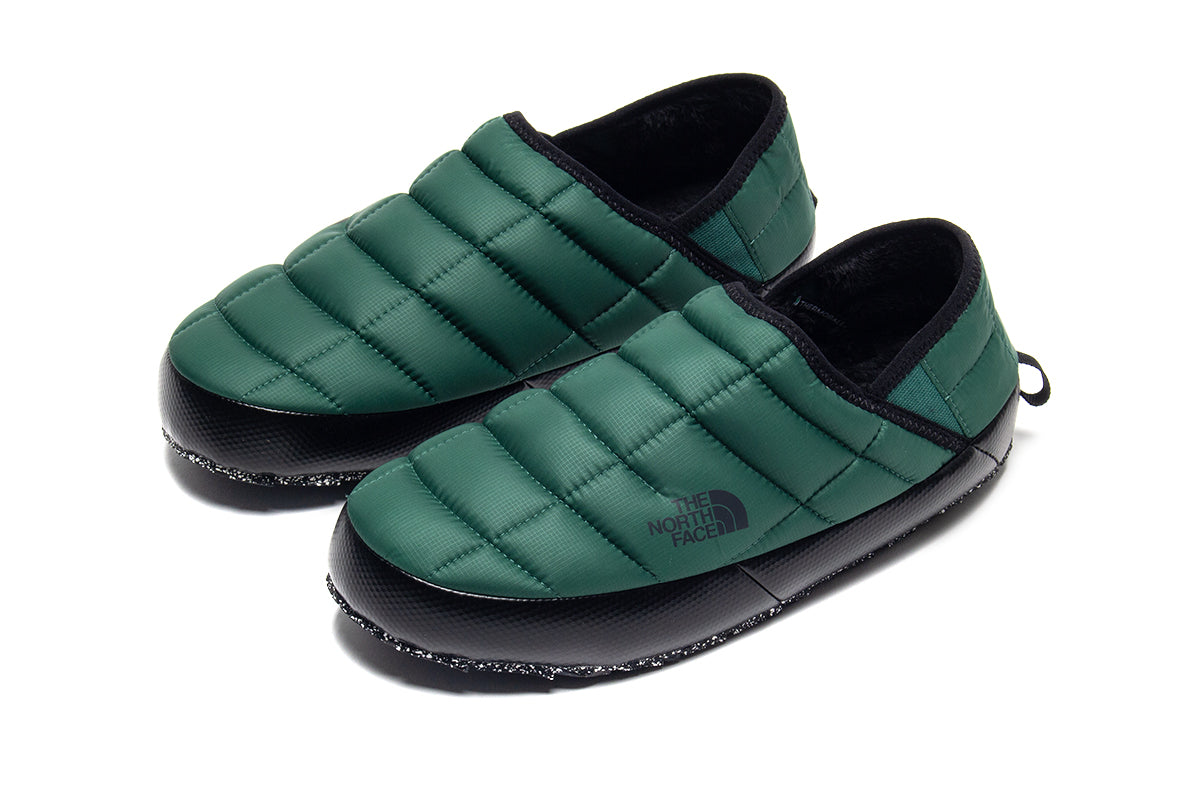 Thermoball Slippers North Face Slippers Green Women's Thermoball