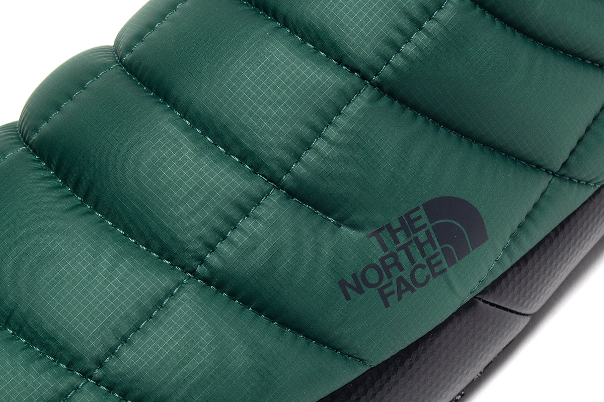 The North Face | ThermoBall™ Traction Mule V Style # NF0A3UZNS9W1 Color : Evergreen / TNF Black