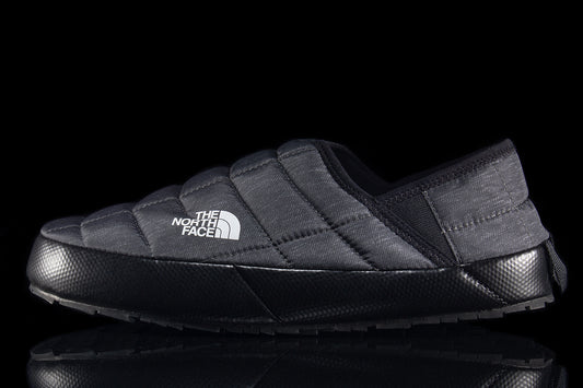 The North Face | ThermoBall™ Traction Mule V Style # NF0A3UZN4111 Color : Phantom Grey Heather Print / TNF BlackThe North Face | ThermoBall™ Traction Mule V Style # NF0A3UZN4111 Color : Phantom Grey Heather Print / TNF Black