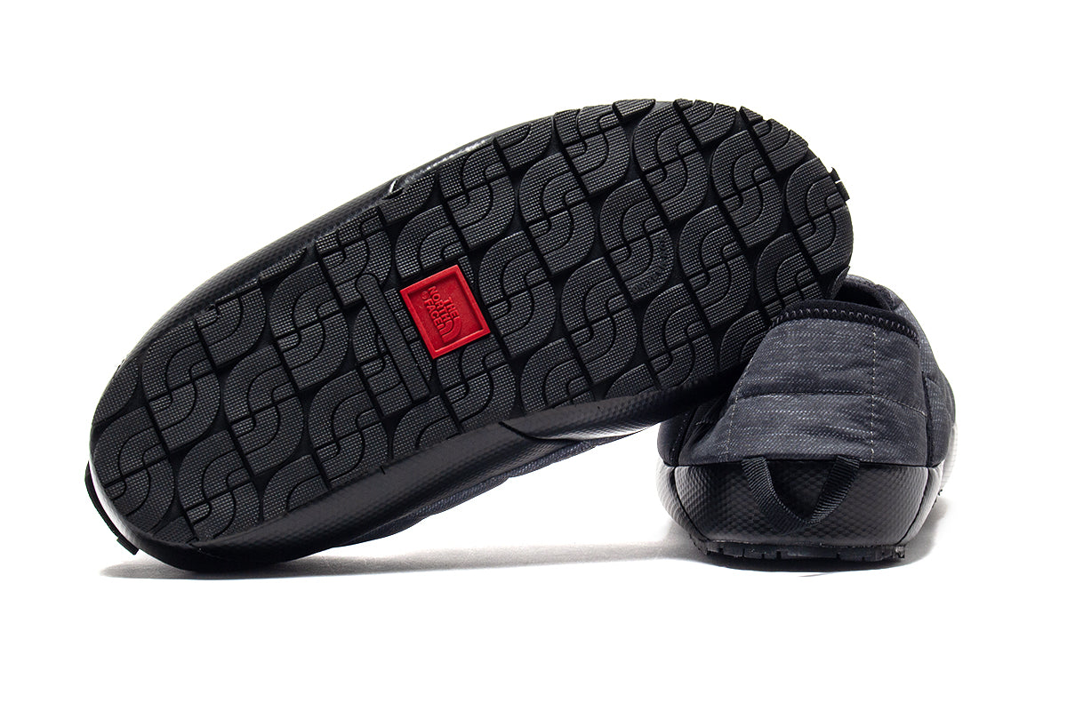 The North Face | ThermoBall™ Traction Mule V Style # NF0A3UZN4111 Color : Phantom Grey Heather Print / TNF Black