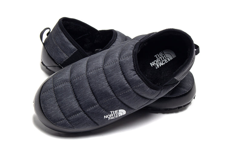 The North Face | ThermoBall™ Traction Mule V Style # NF0A3UZN4111 Color : Phantom Grey Heather Print / TNF Black