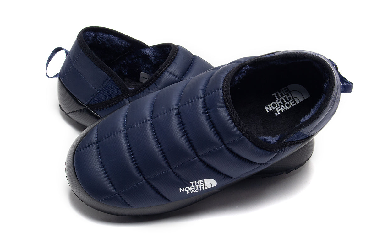The North Face | ThermoBall™ Traction Mule V Style # NF0A3UZNI851 Color : Summit Navy / TNF White