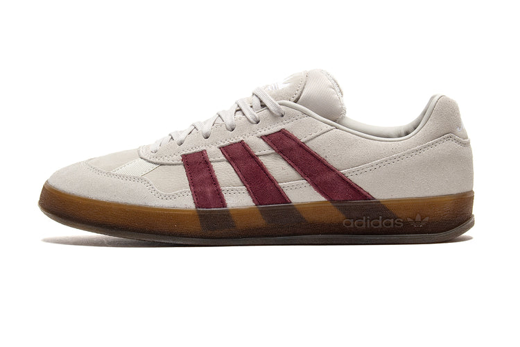 Adidas - Aloha Super
Style # JQ1043
Color : Alumina / Shadow Red / Gum
