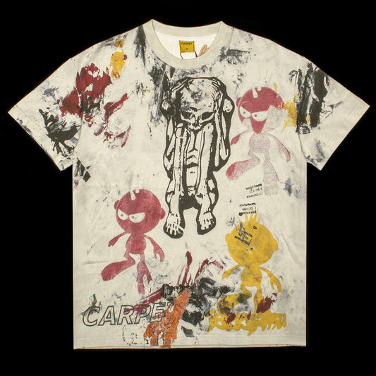 Carpet Company - Rag T-Shirt
Color : White