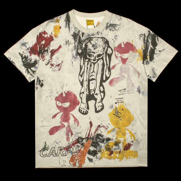 Carpet Company - Rag T-Shirt
Color : White