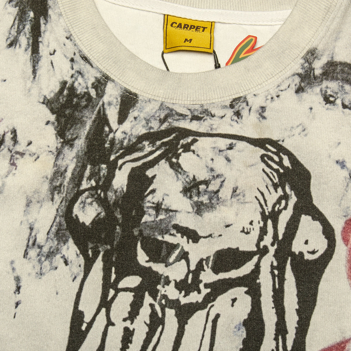 Carpet Company - Rag T-Shirt
Color : White