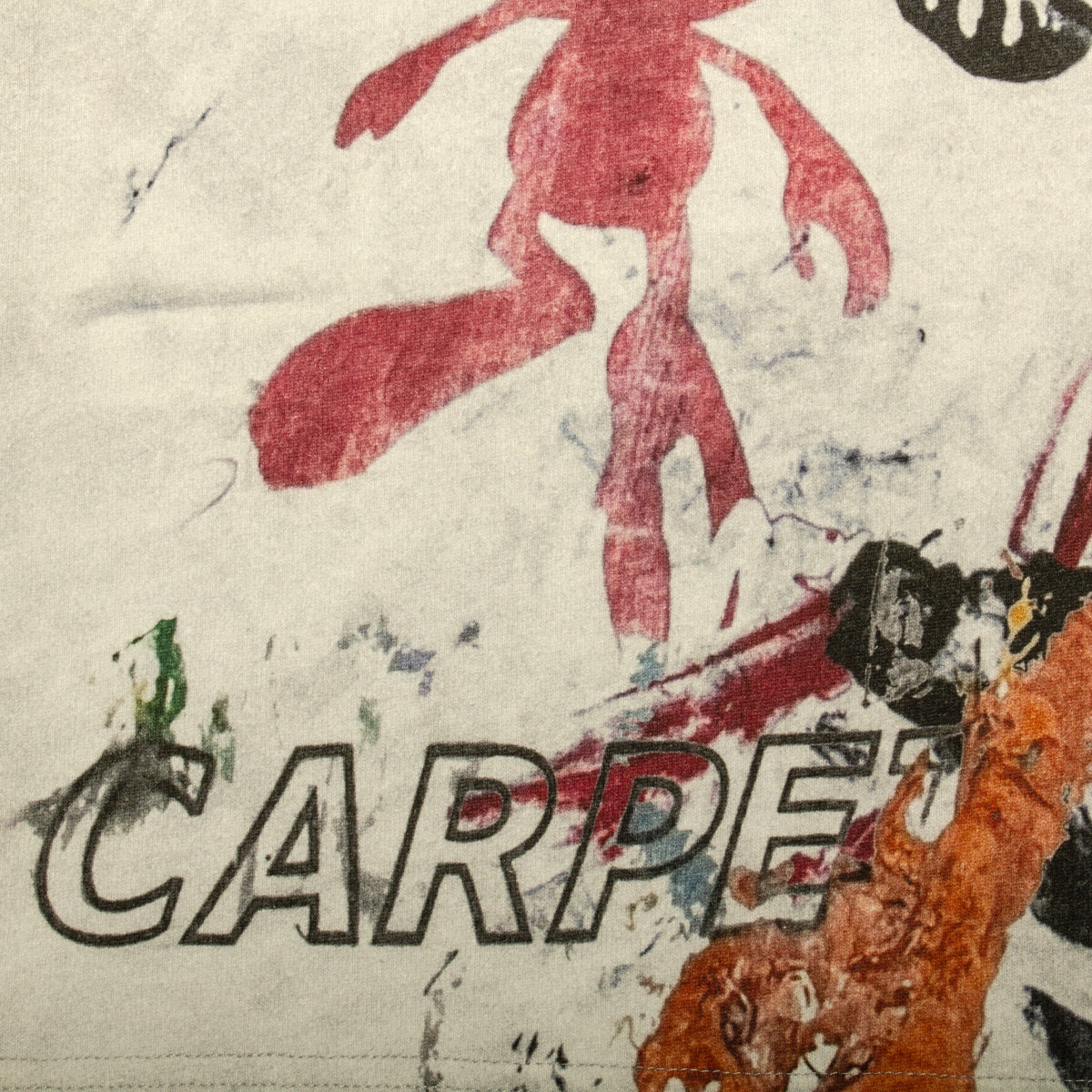 Carpet Company - Rag T-Shirt
Color : White