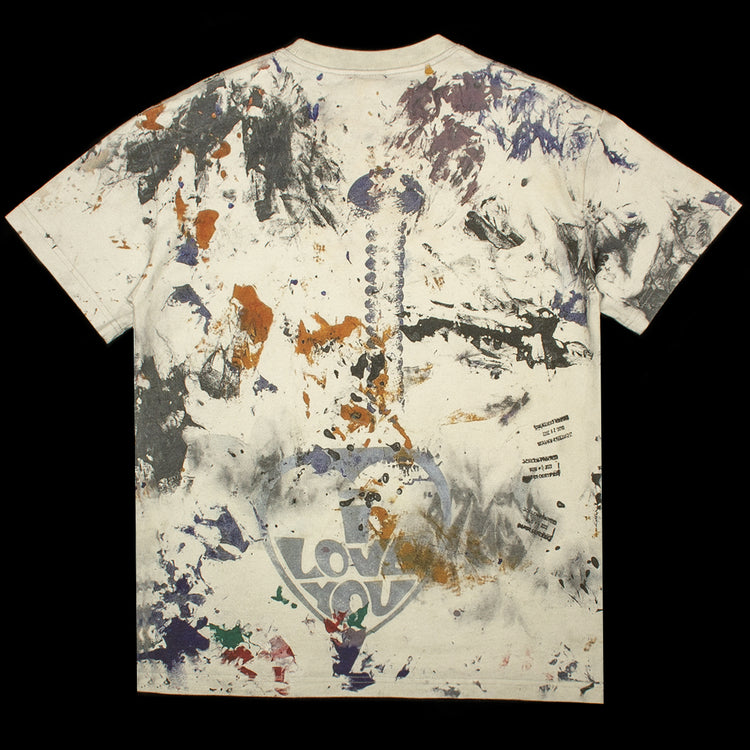 Carpet Company - Rag T-Shirt
Color : White