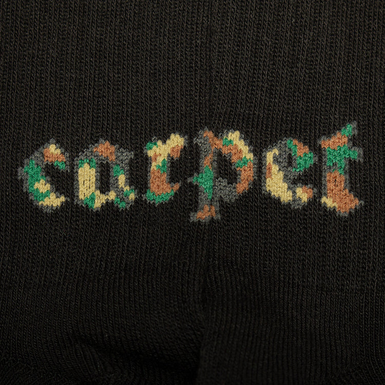 Carpet Company - C-Star Sock
Color : Black / Camo