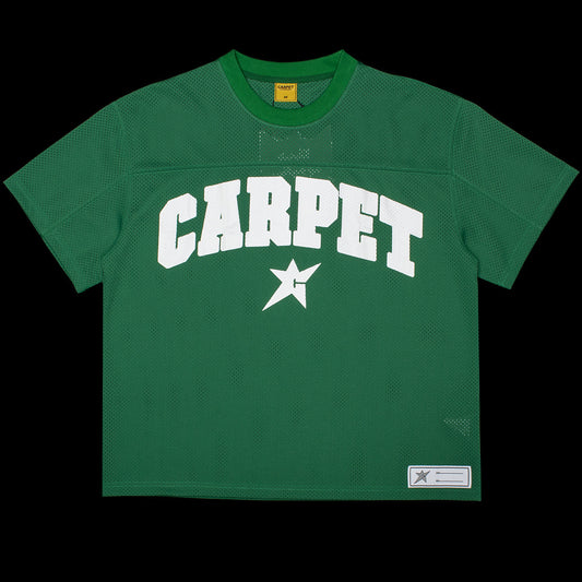 Carpet Company - Football Jersey
Color : Green