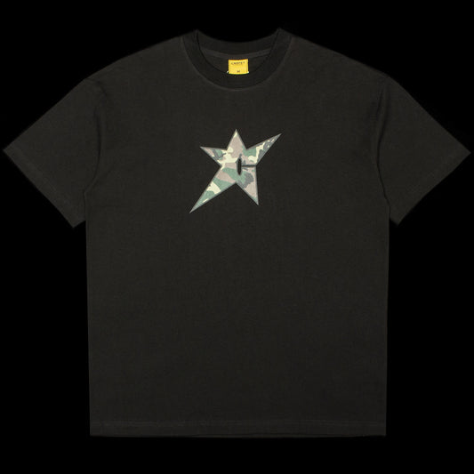 Carpet Company - C-Star T-Shirt
Color : Black / Camo
