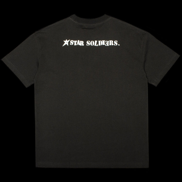 Carpet Company - C-Star T-Shirt
Color : Black / Camo