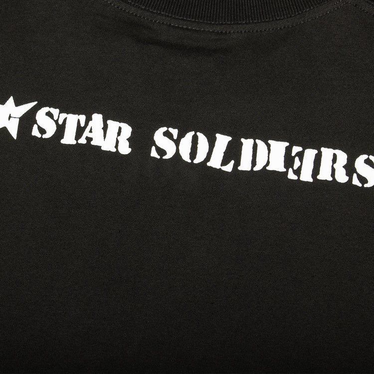 Carpet Company - C-Star T-Shirt
Color : Black / Camo