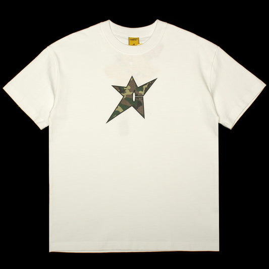 Carpet Company - C-Star T-Shirt
Color : White / Camo