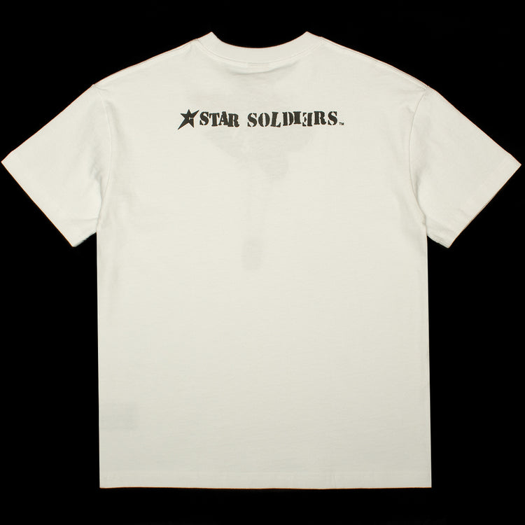 Carpet Company - C-Star T-Shirt
Color : White / Camo