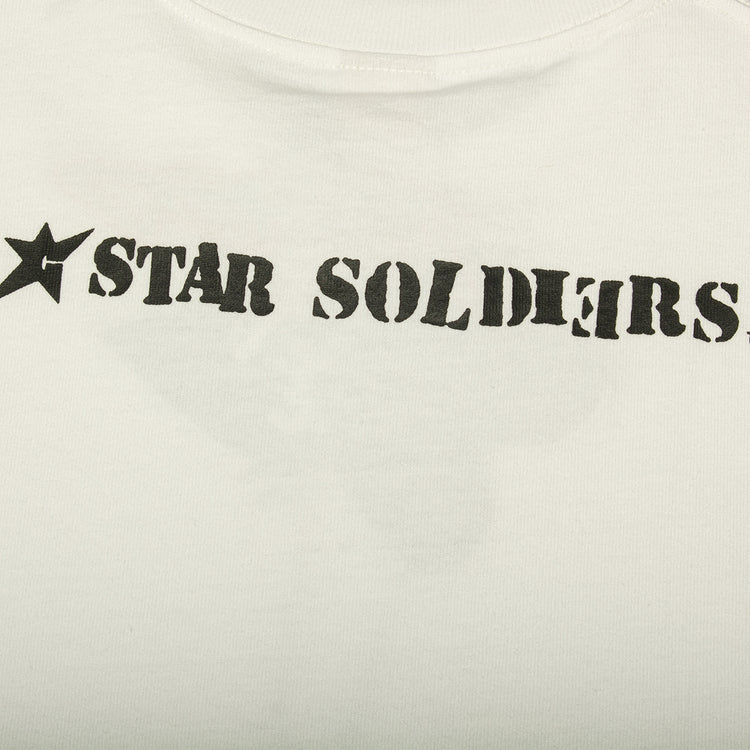 Carpet Company - C-Star T-Shirt
Color : White / Camo