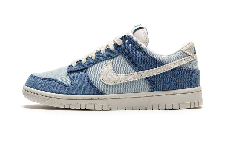 Nike - Dunk Low
Style # IH5073-006
Color : Smokey Blue / Pale Ivory / Denim Turq / Ochre