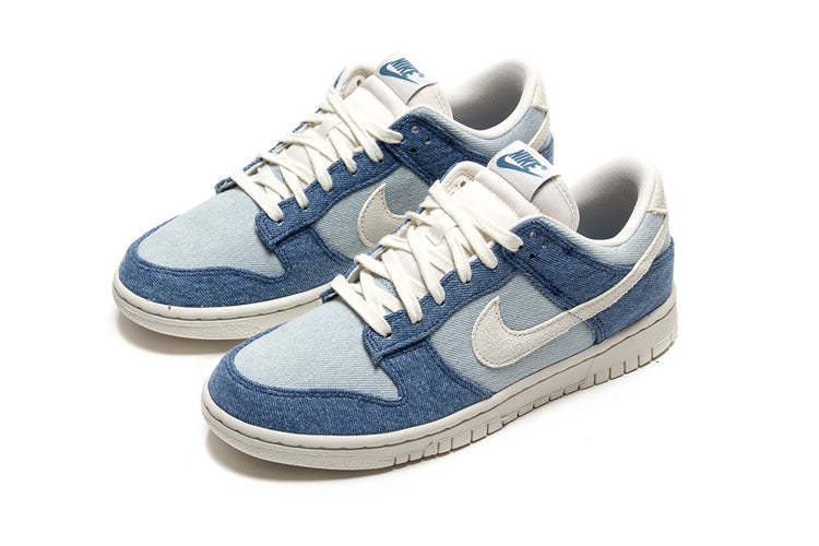 Nike - Dunk Low
Style # IH5073-006
Color : Smokey Blue / Pale Ivory / Denim Turq / Ochre