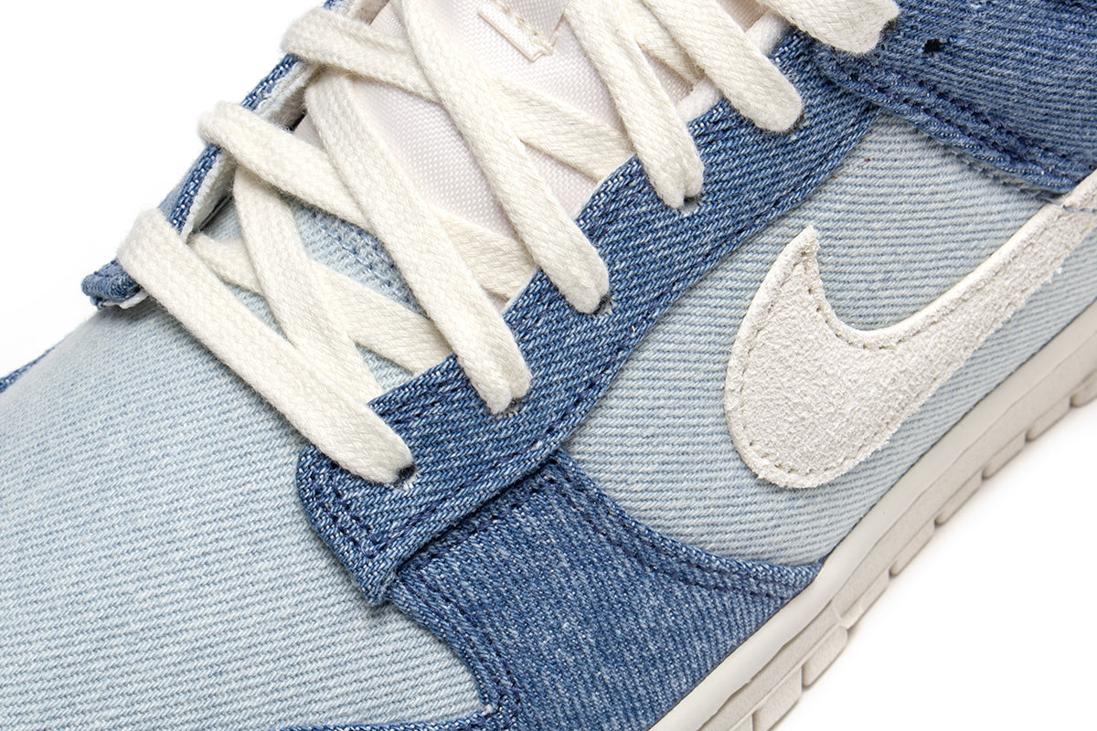 Nike - Dunk Low
Style # IH5073-006
Color : Smokey Blue / Pale Ivory / Denim Turq / Ochre
