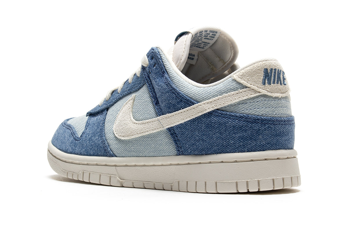 Nike - Dunk Low
Style # IH5073-006
Color : Smokey Blue / Pale Ivory / Denim Turq / Ochre