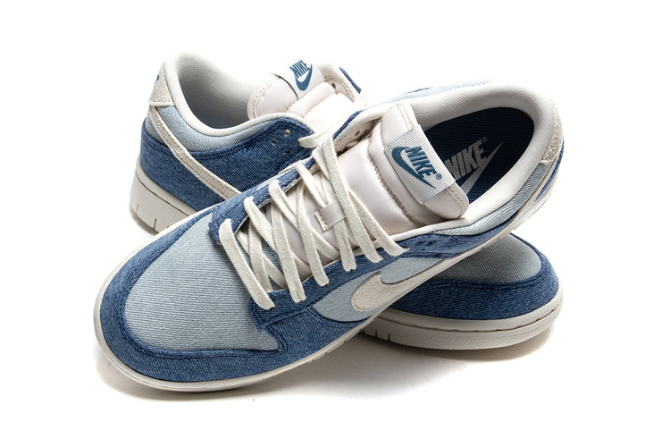 Nike - Dunk Low
Style # IH5073-006
Color : Smokey Blue / Pale Ivory / Denim Turq / Ochre