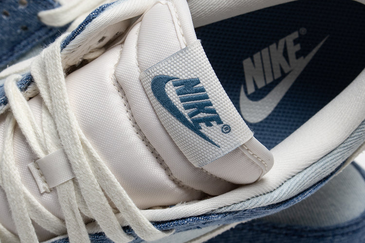 Nike - Dunk Low
Style # IH5073-006
Color : Smokey Blue / Pale Ivory / Denim Turq / Ochre