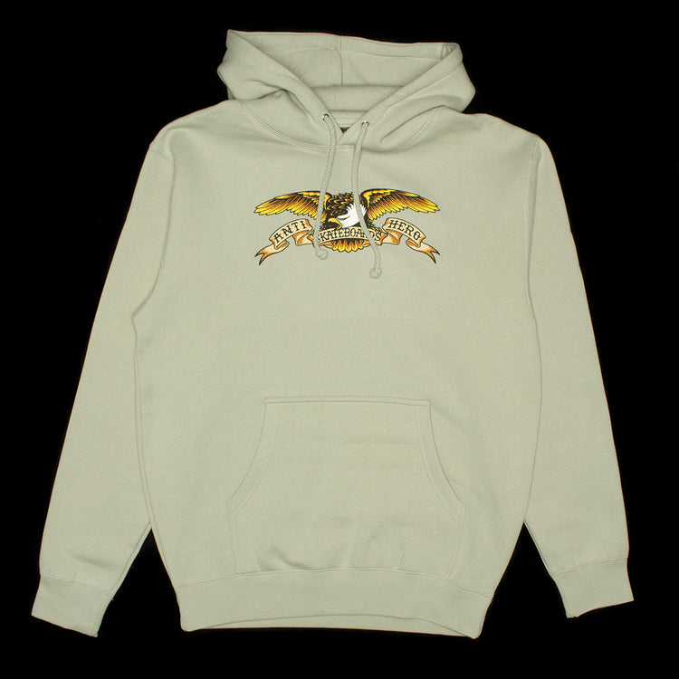 Anti Hero | Eagle Hoodie Color : Dusty Sage