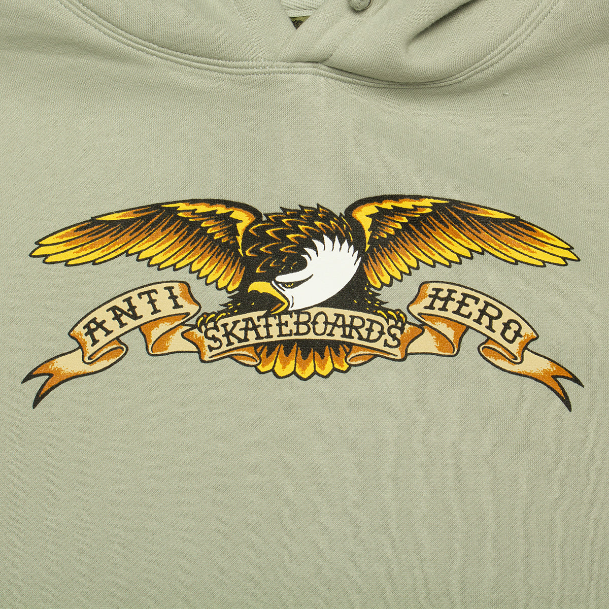 Anti Hero | Eagle Hoodie Color : Dusty Sage