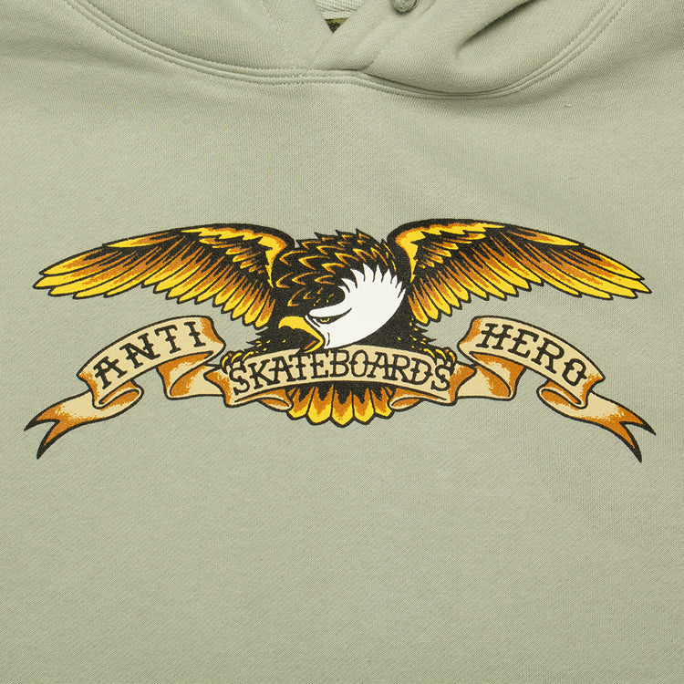 Anti Hero | Eagle Hoodie Color : Dusty Sage