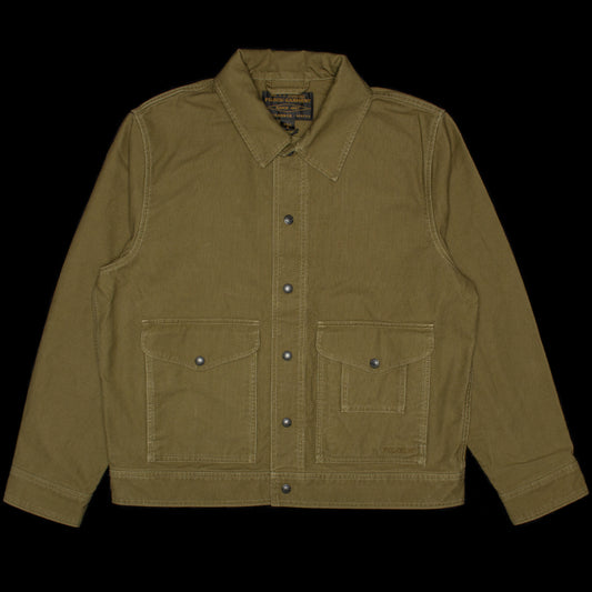 Filson | Jungle Cloth Work Jacket Style # 20277934 Color : Dark Olive