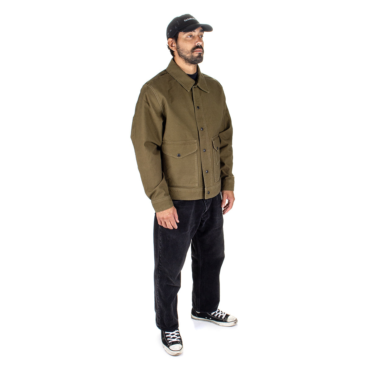 Filson | Jungle Cloth Work Jacket
Style # 20277934
Color : Dark Olive