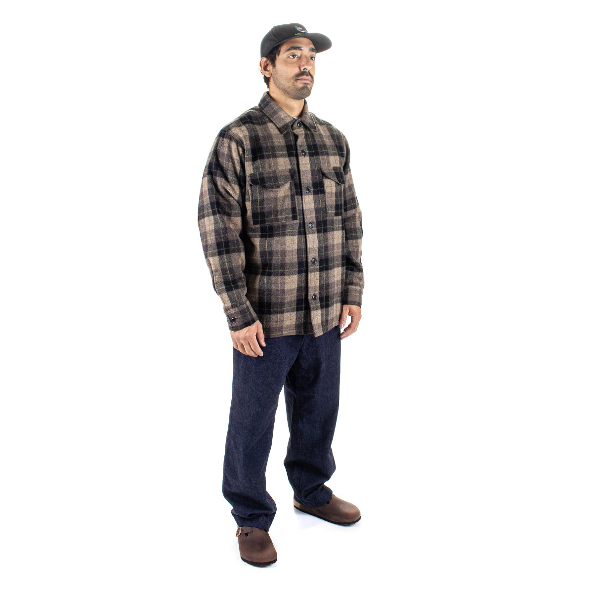 Filson | Wool Jac-Shirt
Style # 20288328
Color : Oat / Brown / Heather / Multi Plaid