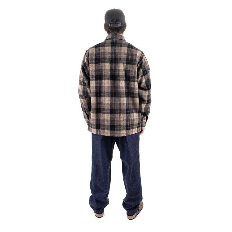 Filson | Wool Jac-Shirt
Style # 20288328
Color : Oat / Brown / Heather / Multi Plaid