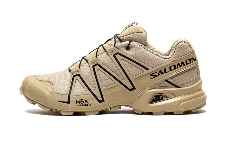 Salomon - Speedcross 3
Style # L47859900
Color : Safari / Black