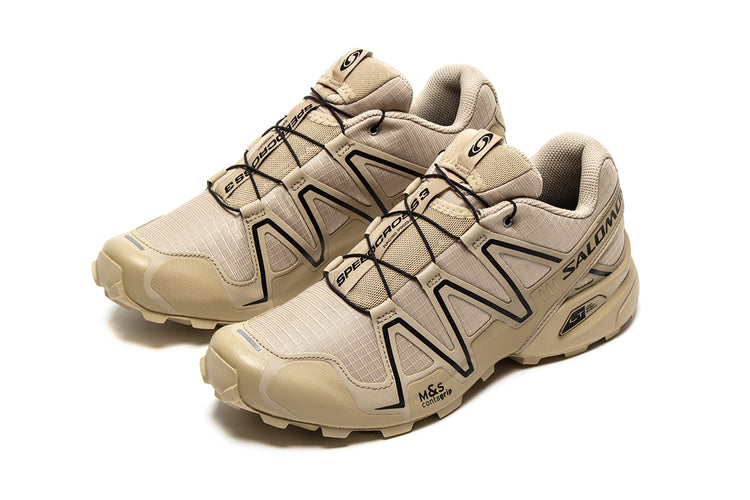 Salomon - Speedcross 3
Style # L47859900
Color : Safari / Black