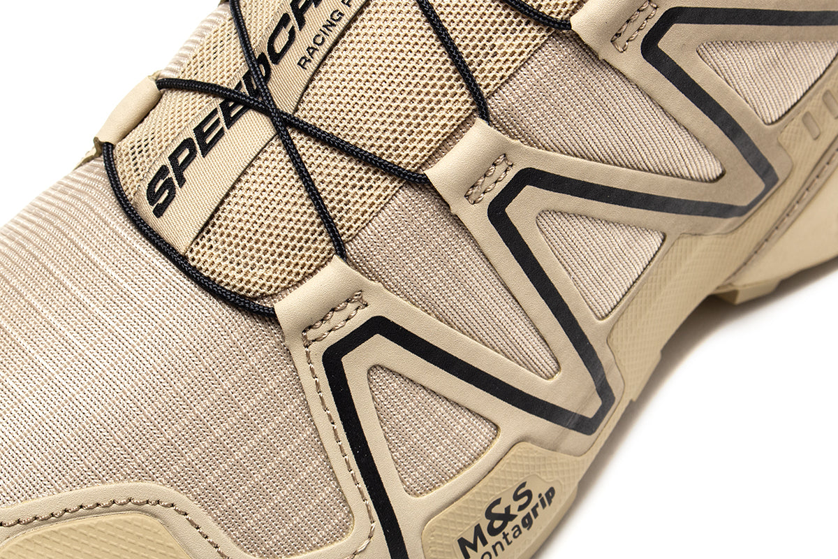 Salomon - Speedcross 3
Style # L47859900
Color : Safari / Black