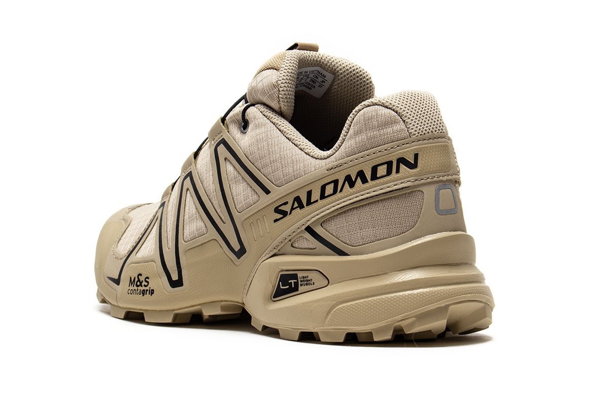 Salomon - Speedcross 3
Style # L47859900
Color : Safari / Black