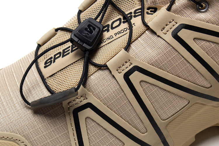 Salomon - Speedcross 3
Style # L47859900
Color : Safari / Black